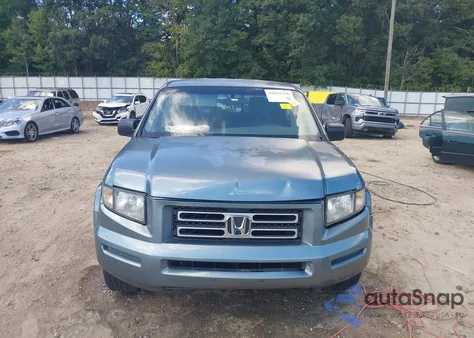 2006 Honda Ridgeline Rt from USA, damaged, VIN 2HJYK16246H573558